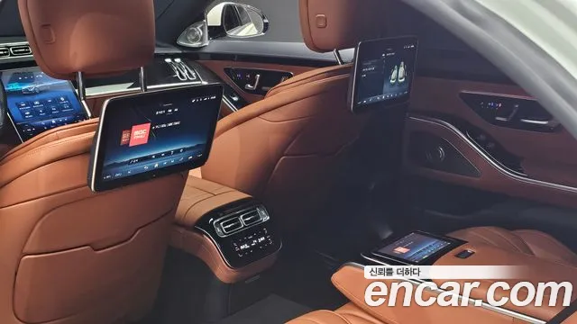 Mercedes-Benz S-Class 2022 — фото 18