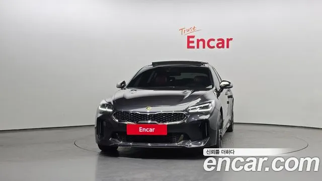 Kia Stinger 2020 — фото 3