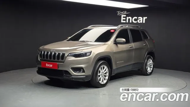 Jeep Cherokee 2019 — фото 1