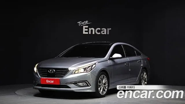 Hyundai Sonata 2017 — фото 1