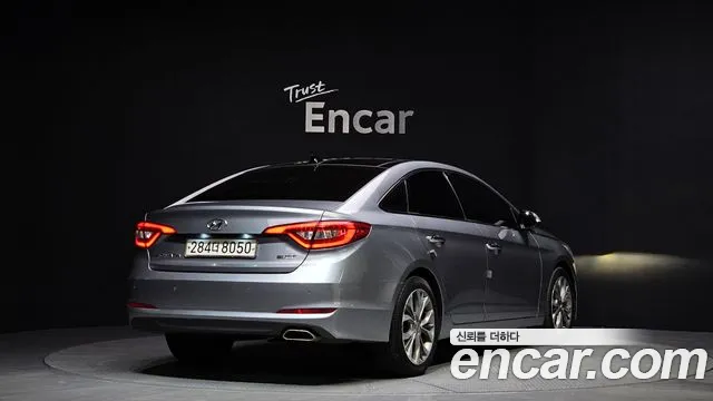 Hyundai Sonata 2017 — фото 2
