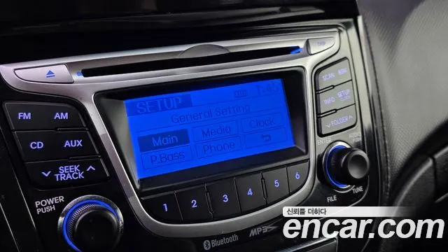 Hyundai Accent 2014 — фото 17