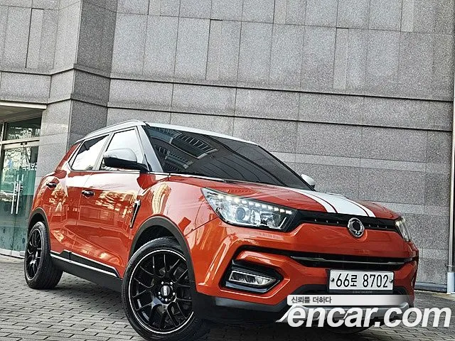 KG_Mobility_Ssangyong TIBOLI 2019 — фото 1