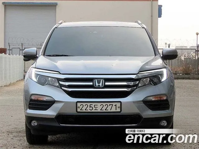 Honda Pilot 2016 — фото 1
