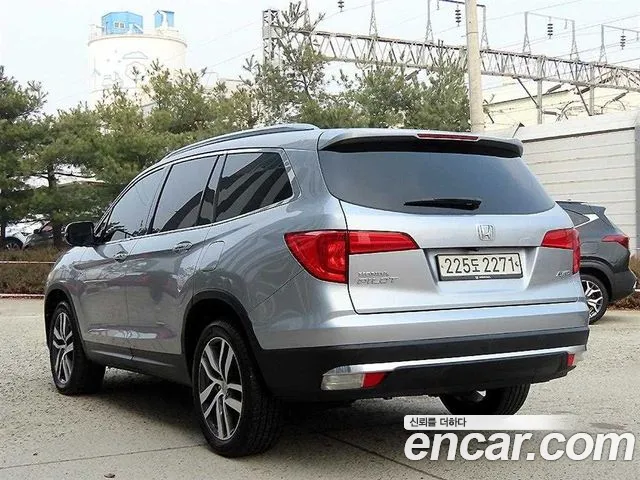 Honda Pilot 2016 — фото 2