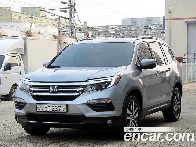 Honda Pilot 2016 — фото 3