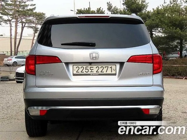 Honda Pilot 2016 — фото 4