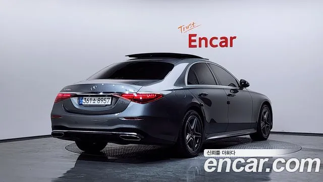 Mercedes-Benz S-Class 2022 — фото 2
