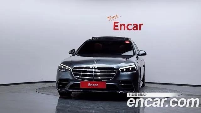 Mercedes-Benz S-Class 2022 — фото 3