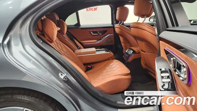 Mercedes-Benz S-Class 2022 — фото 12
