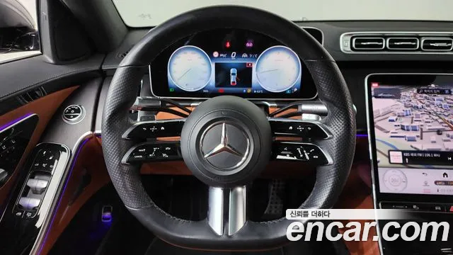 Mercedes-Benz S-Class 2022 — фото 13