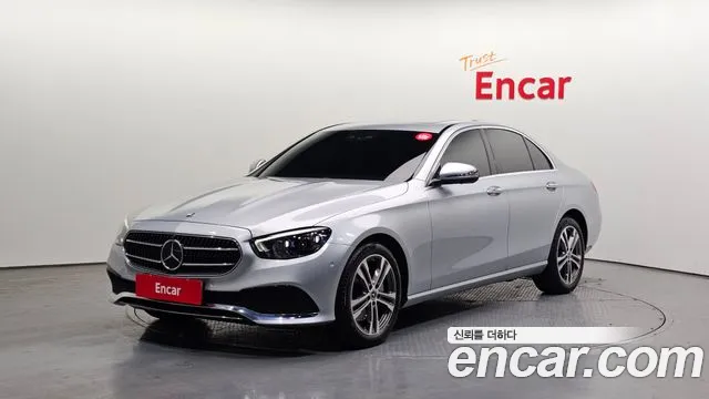 Mercedes-Benz E-Class 2021 — фото 1