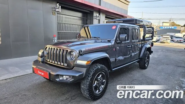 Jeep Gladiator 2021 — фото 1