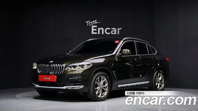 BMW X4 2020 — фото 1