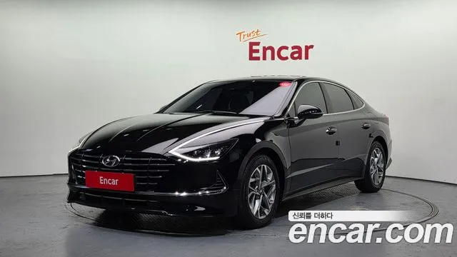 Hyundai Sonata 2021 — фото 1
