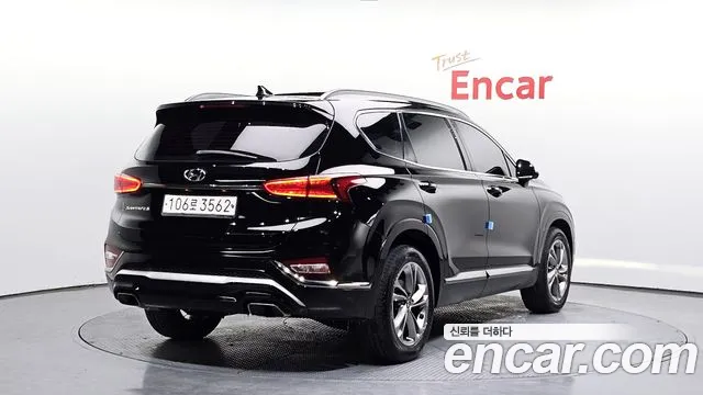 Hyundai Santafe 2020 — фото 2