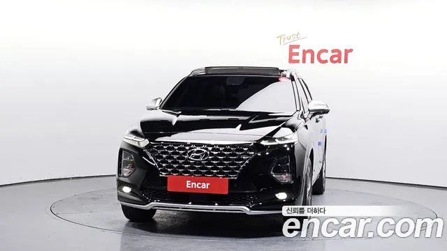 Hyundai Santafe 2020 — фото 3