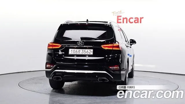 Hyundai Santafe 2020 — фото 4