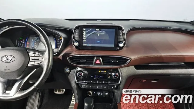 Hyundai Santafe 2020 — фото 17