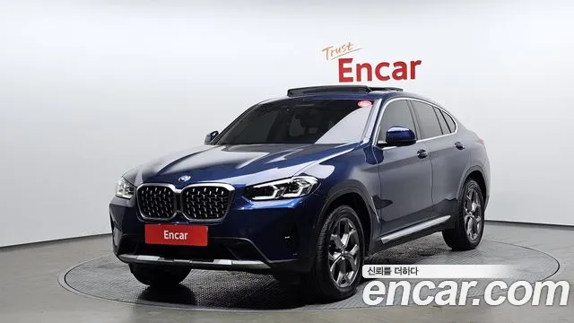 BMW X4 2022 — фото 1