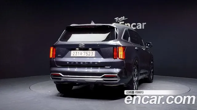 Kia Sorento 2021 — фото 4