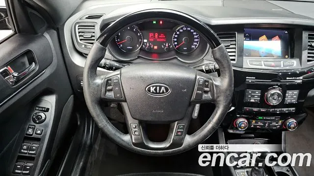 Kia K7 2011 — фото 13