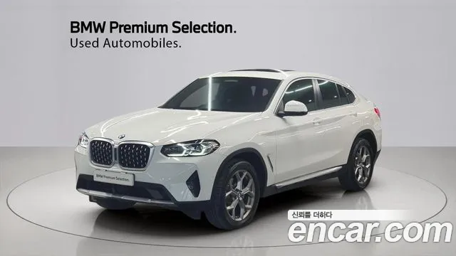 BMW X4 2023 — фото 1