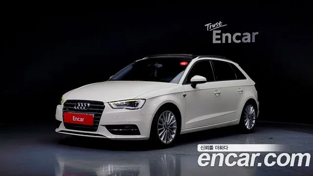 Audi A3 2015 — фото 1