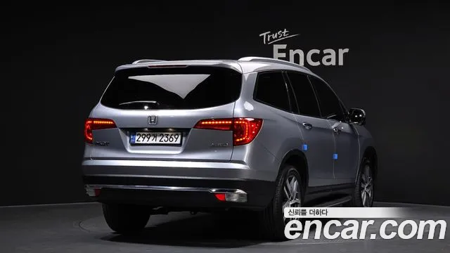 Honda Pilot 2017 — фото 2