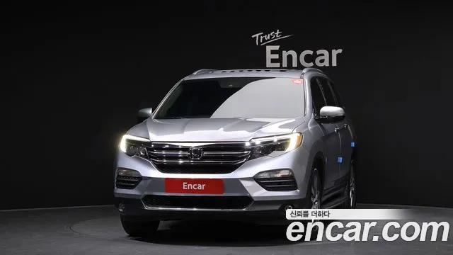 Honda Pilot 2017 — фото 3