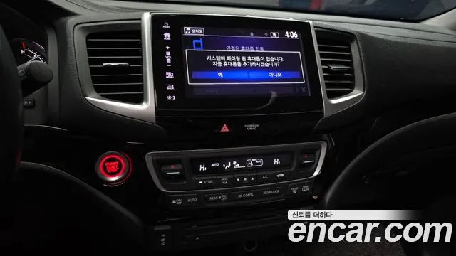 Honda Pilot 2017 — фото 15