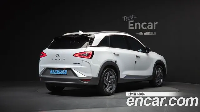 Hyundai Nexo 2023 — фото 2