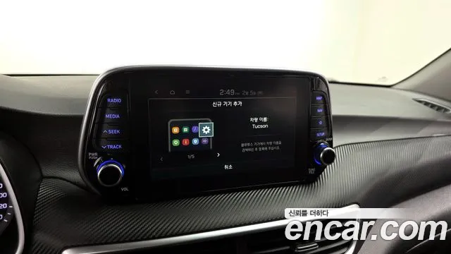 Hyundai Tucson 2019 — фото 16