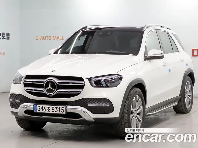 Mercedes-Benz GLE-Class 2022 — фото 1