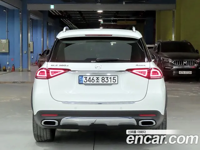 Mercedes-Benz GLE-Class 2022 — фото 3
