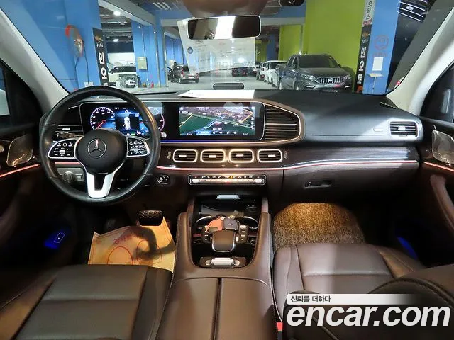 Mercedes-Benz GLE-Class 2022 — фото 5