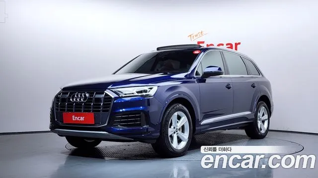 Audi Q7 2022 — фото 1