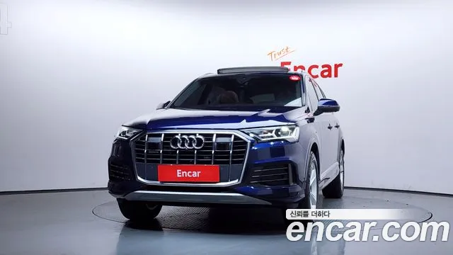 Audi Q7 2022 — фото 3
