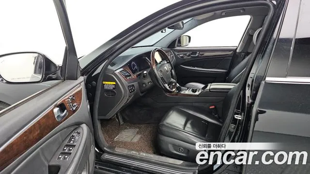 Hyundai Equus 2014 — фото 10