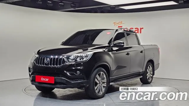 KG_Mobility_Ssangyong Rexton 2019 — фото 1