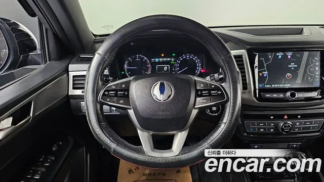 KG_Mobility_Ssangyong Rexton 2019 — фото 14