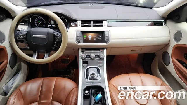 Land Rover Range Rover Evoque 2013 — фото 7