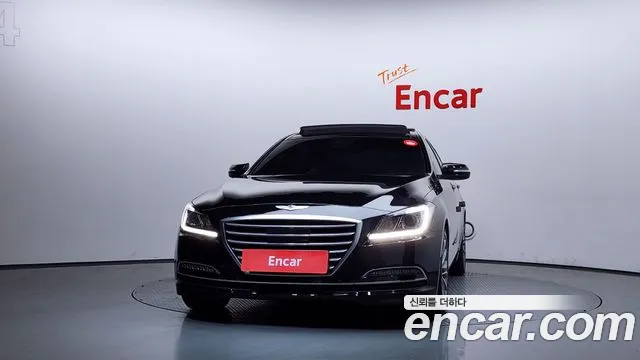 Hyundai Genesis 2015 — фото 3