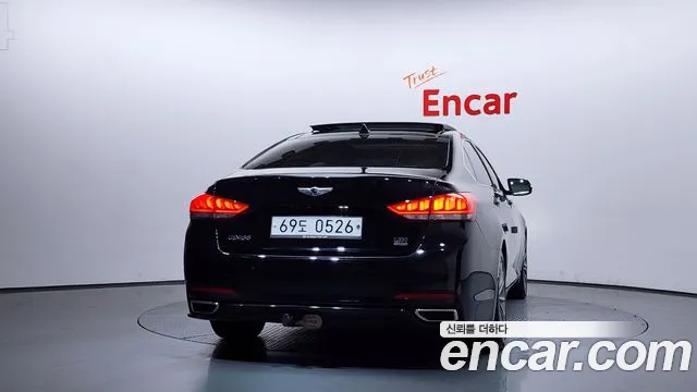 Hyundai Genesis 2015 — фото 4