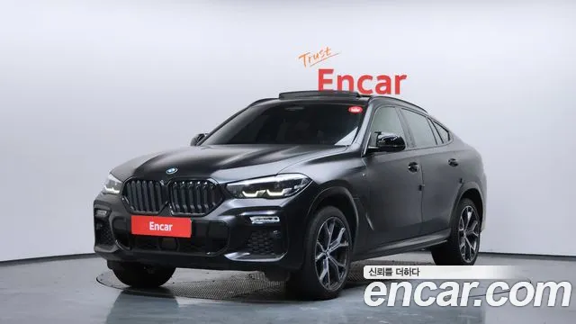 BMW X6 2020 — фото 1