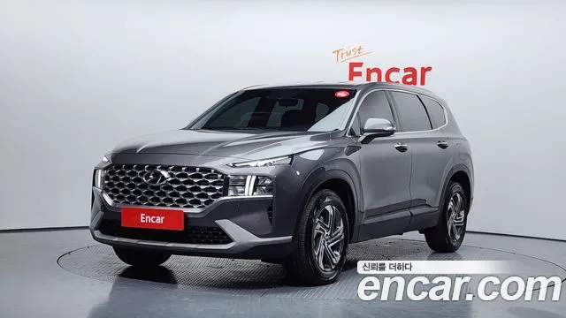 Hyundai Santafe 2021 — фото 1