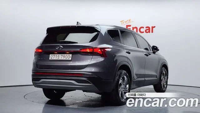 Hyundai Santafe 2021 — фото 2