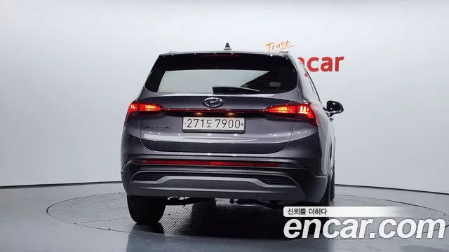 Hyundai Santafe 2021 — фото 4