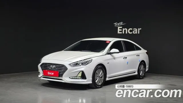 Hyundai Sonata 2018 — фото 1
