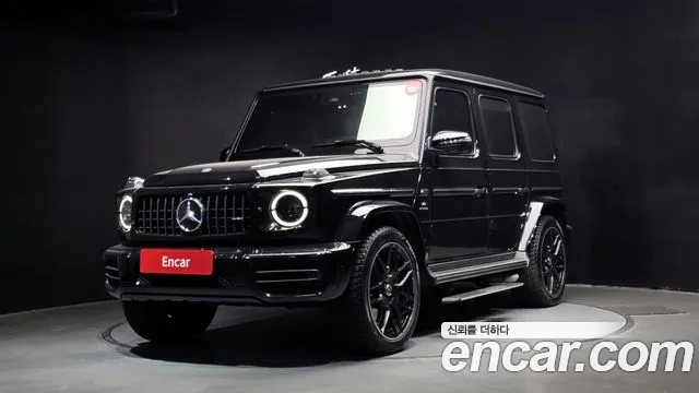 Mercedes-Benz G-Class 2021 — фото 1